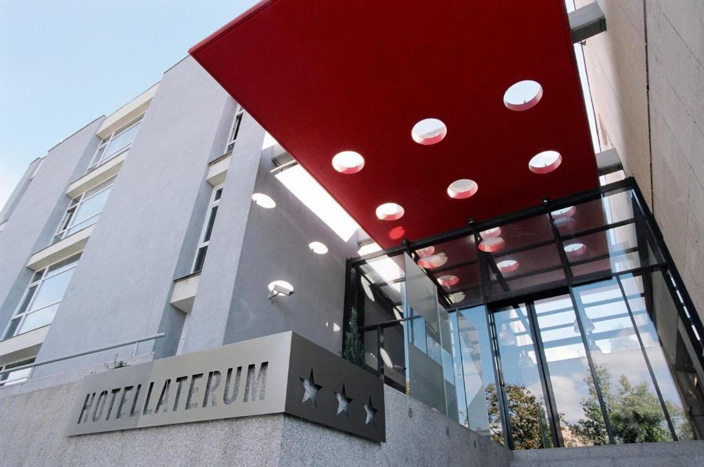 Hotel Laterum Beci Exterior foto